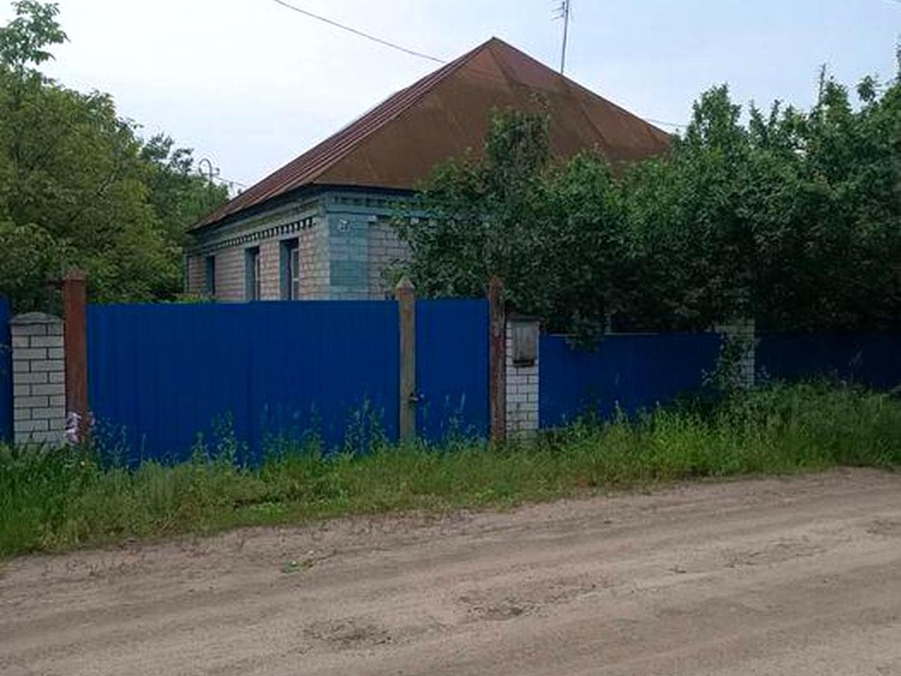 Будинок з городом в чудовому місці