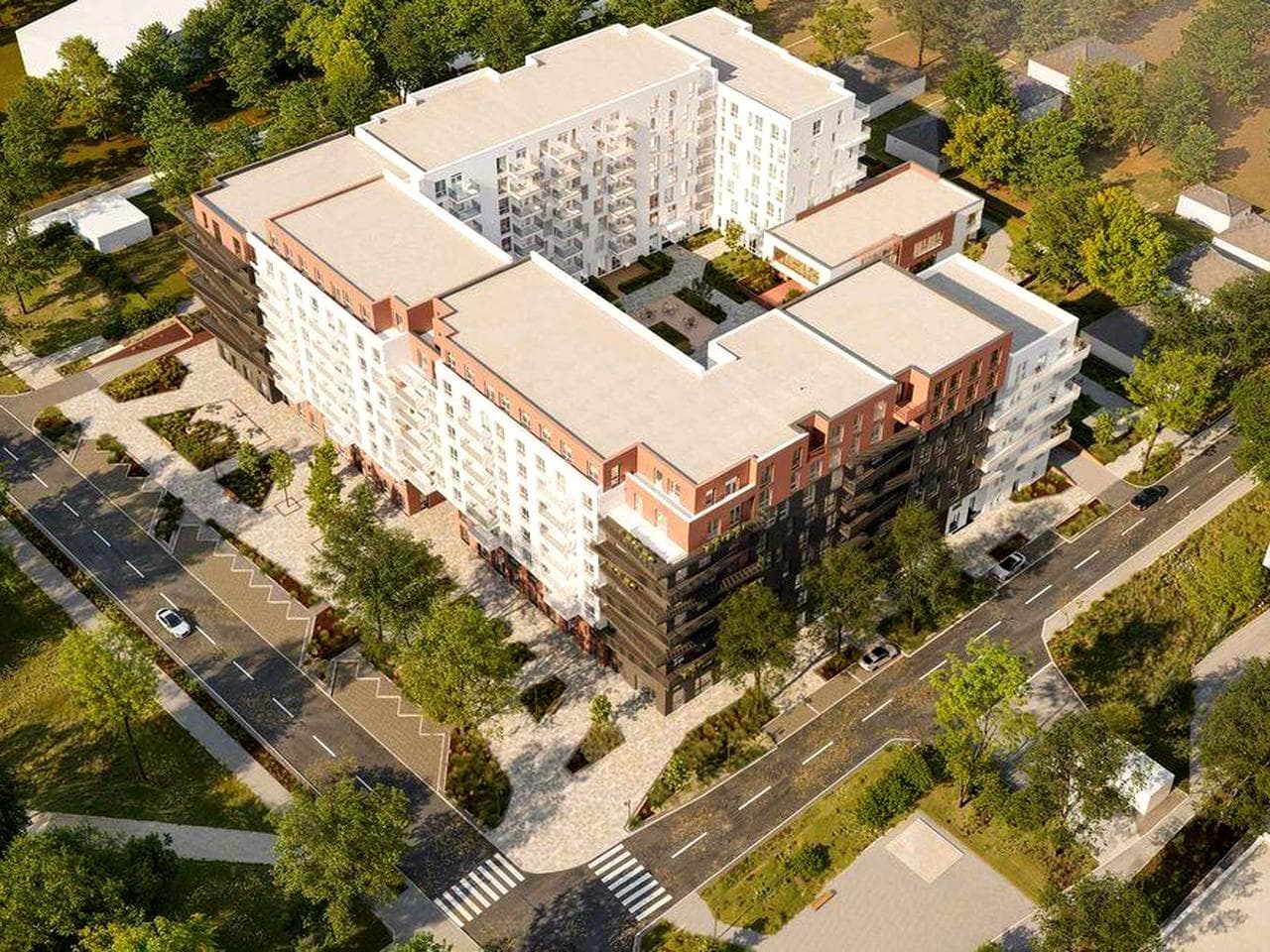 ВІД ЗАБУДОВНИКА, БЕЗ КОМІСІЇ, 920$/кв.м. ЖК Стрийський Бульвар м.Стрий ЖК Стрийський Бульвар