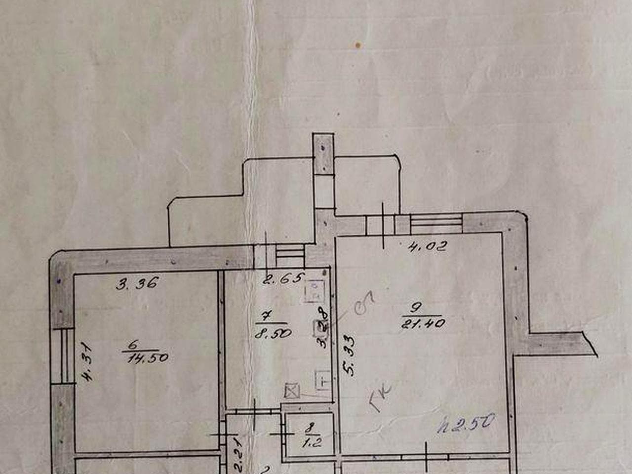 Продаж 3-к квартири (Центр)