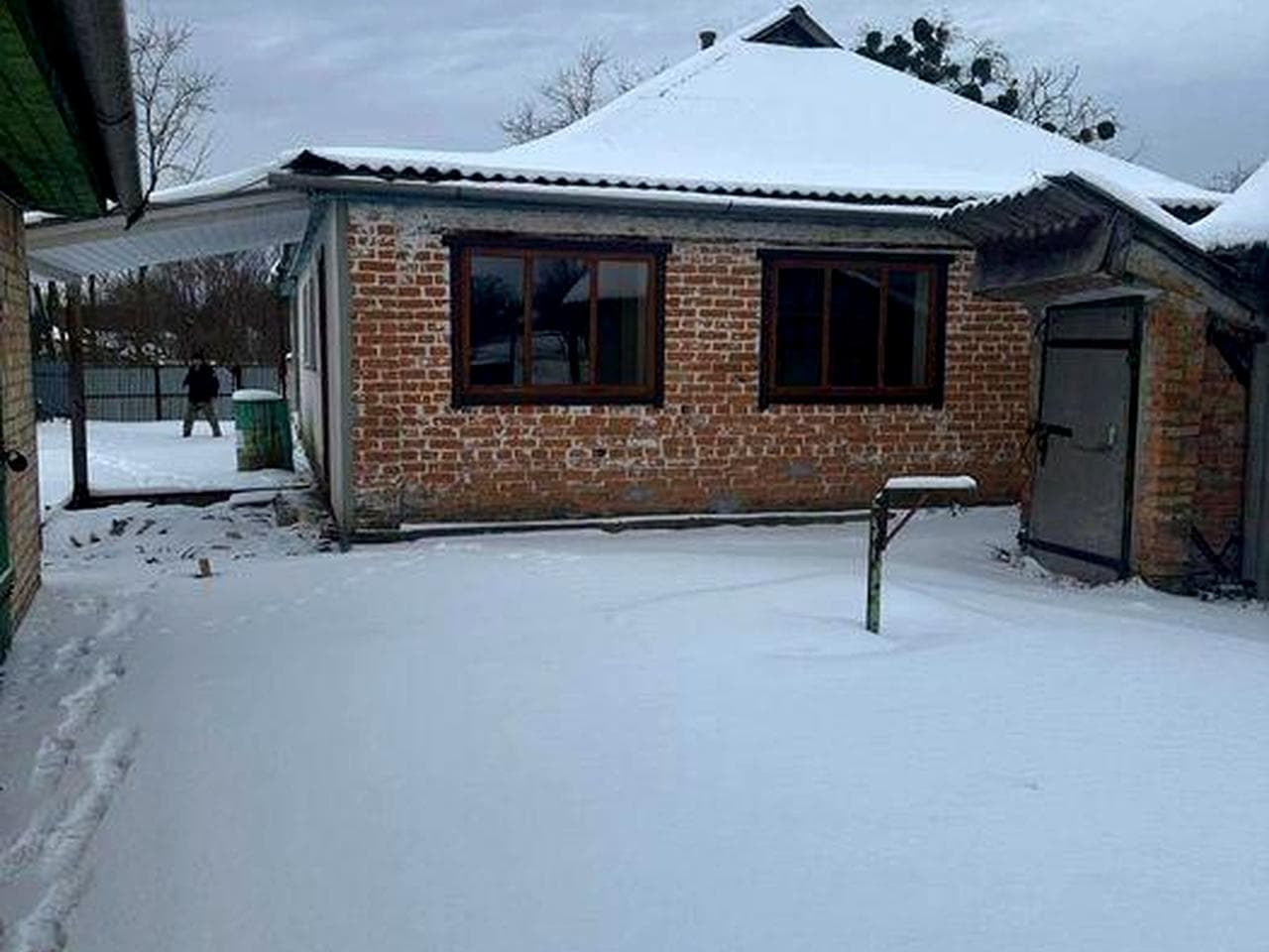 Будинок з ділянкою 60 соток в Київській області