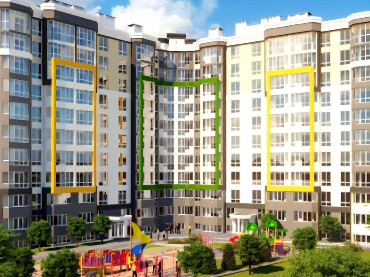 Продаж 1-кім.кв 36.6м, 3/10 Вишневе ж/к Чорновола, пров.Весняний 2. ЖК Чорновола