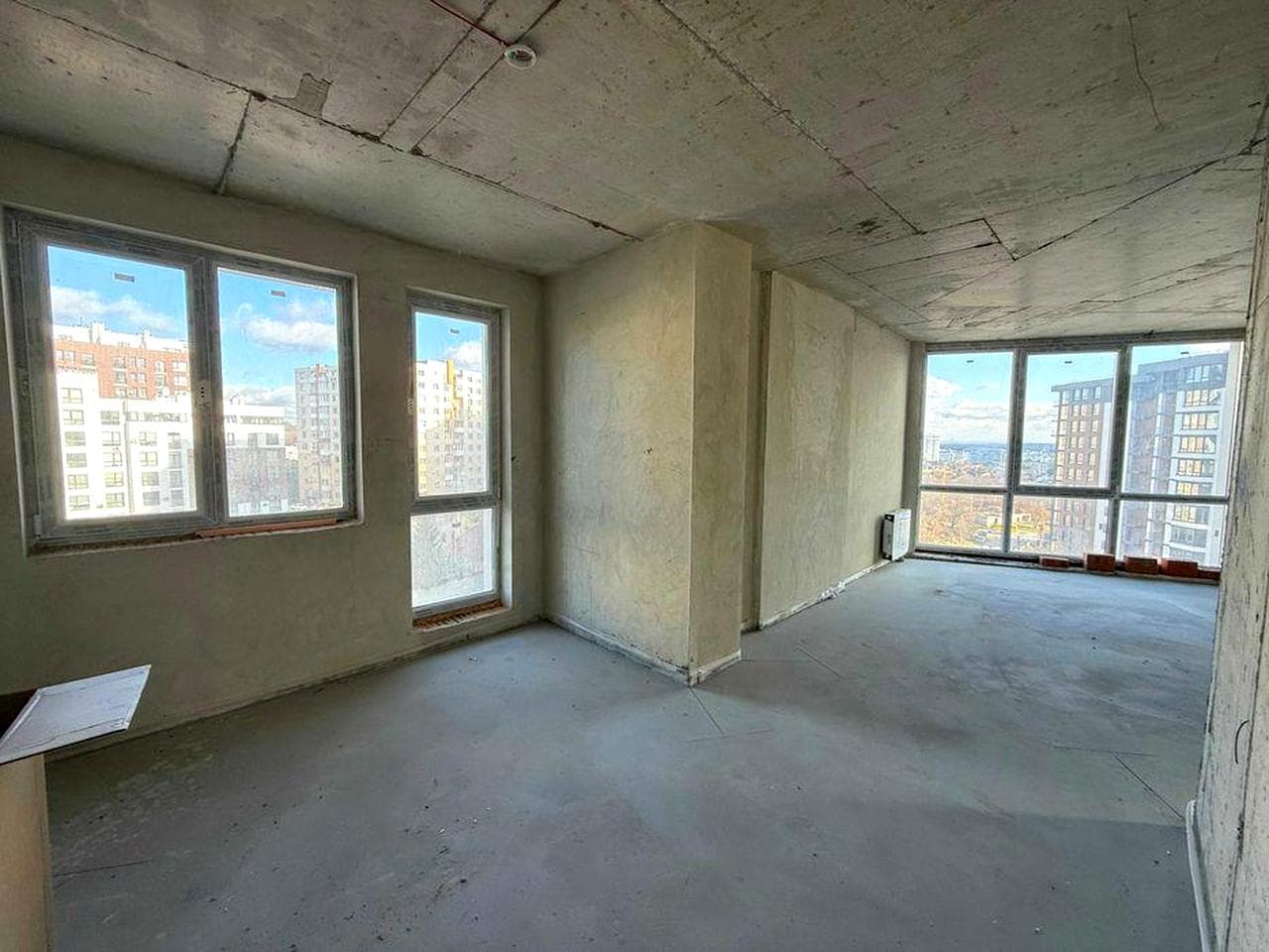 Трикімнатна квартира 101 м², вул Під Голоском, ЗДАНИЙ БУДИНОК ЖК Comfort Hill