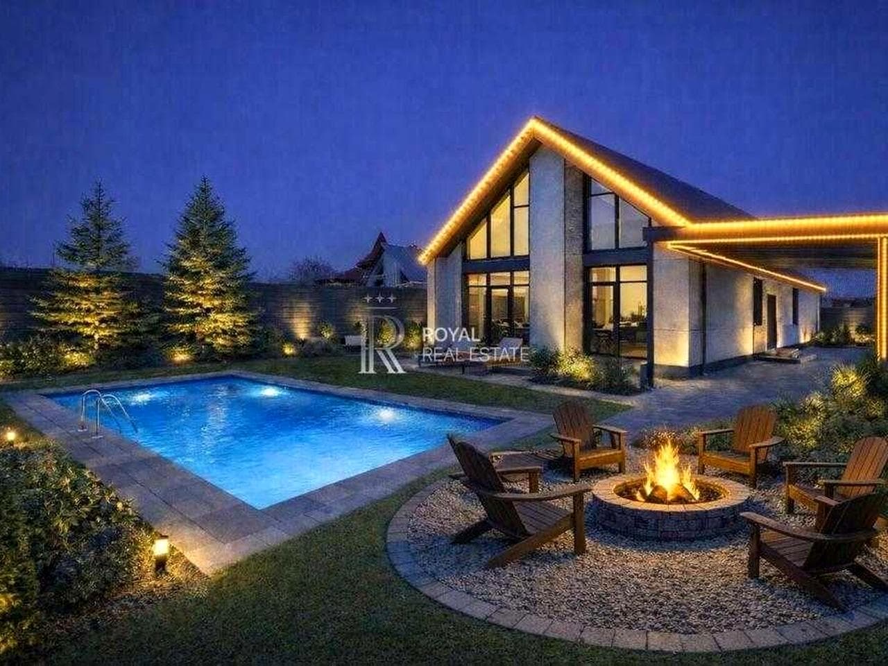Продаж Будинок 3кім. 180м2 Білогородка Тераса Закрита Територія