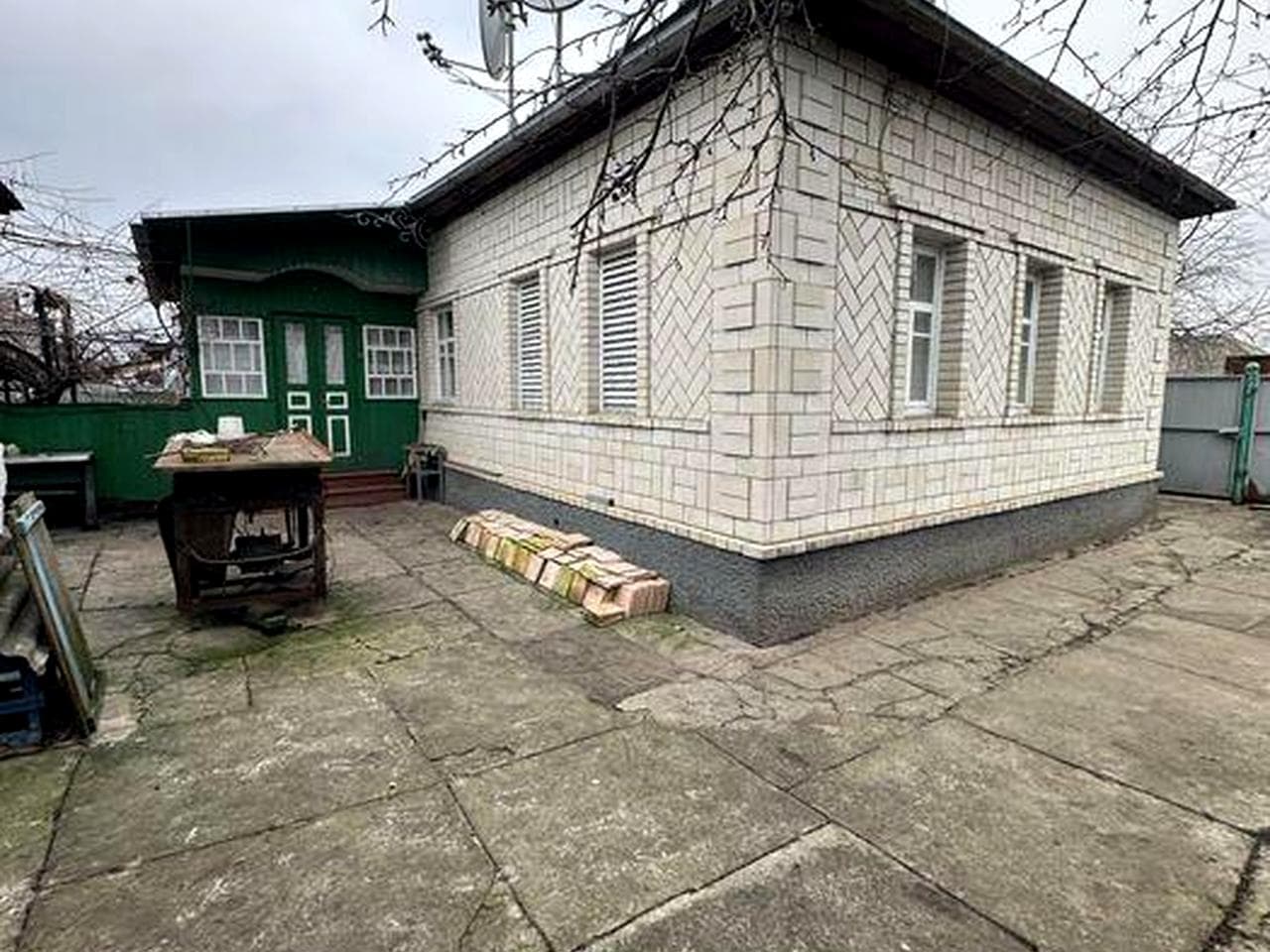 ‼️Продаж укомплектованого будинку з комунікаціями можливо пл Є відновленню ‼️
