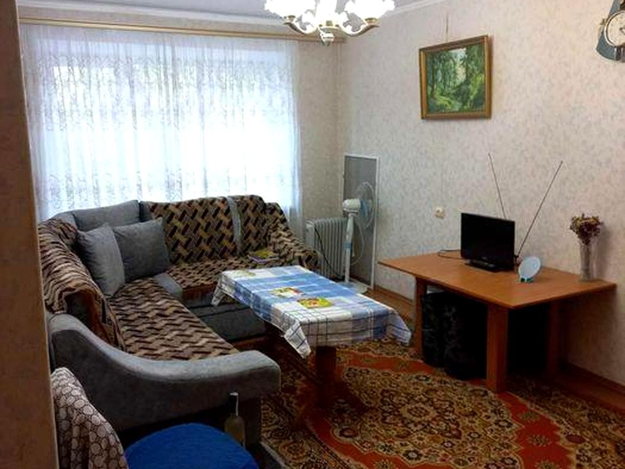 Продам 3-х кімнатну квартиру в центрі міста