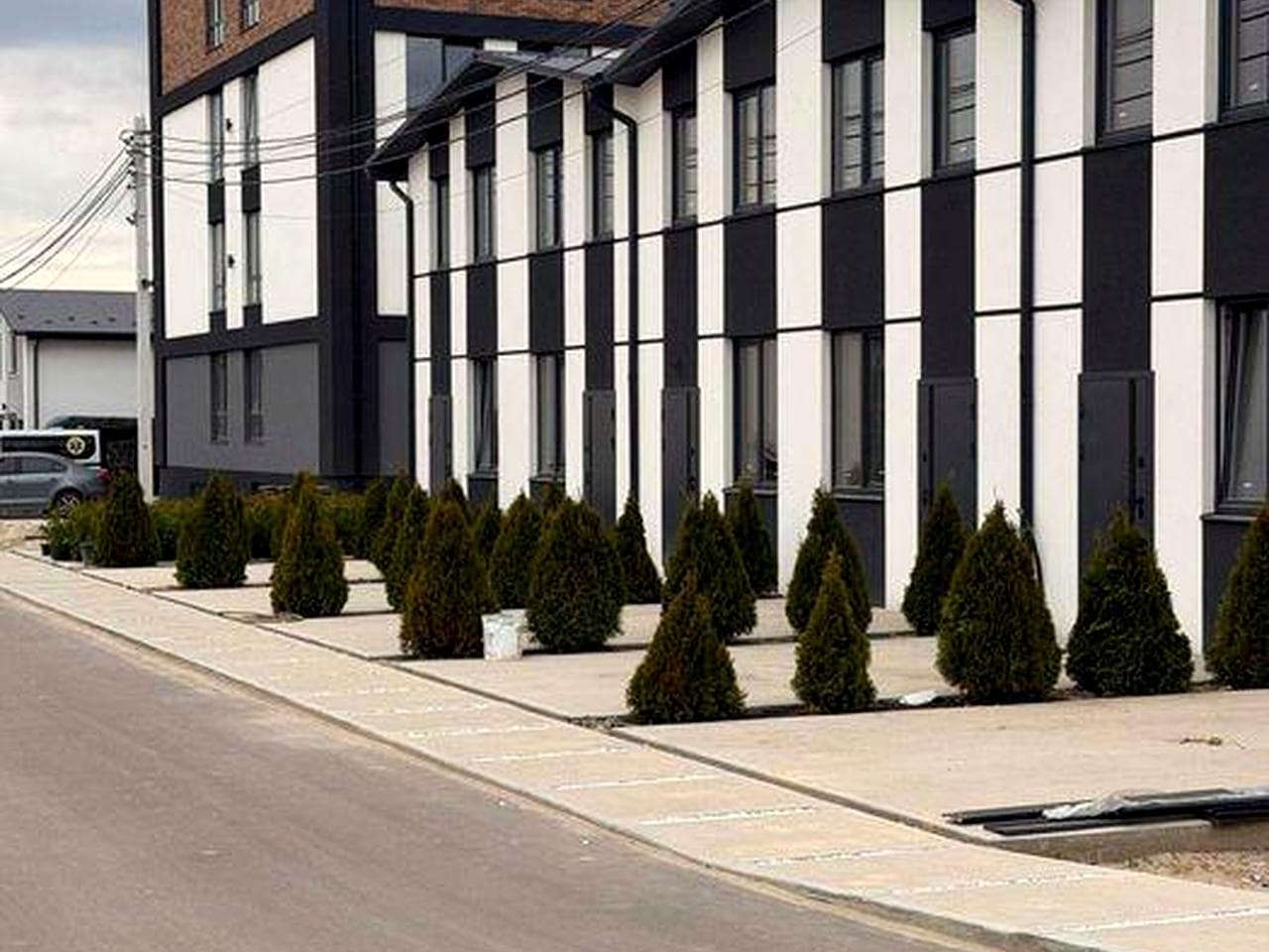 Продаж ТаунХауса 52м2, З Власним Паркінгом Або Двориком