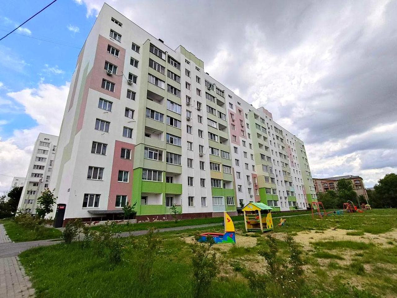 Дом Сдан в 2020г! ЖК Мира 3, ул Мира, 53, Продам 3 ком квартиру пл 79.1м2, этаж 3й! A ЖК Мира 3