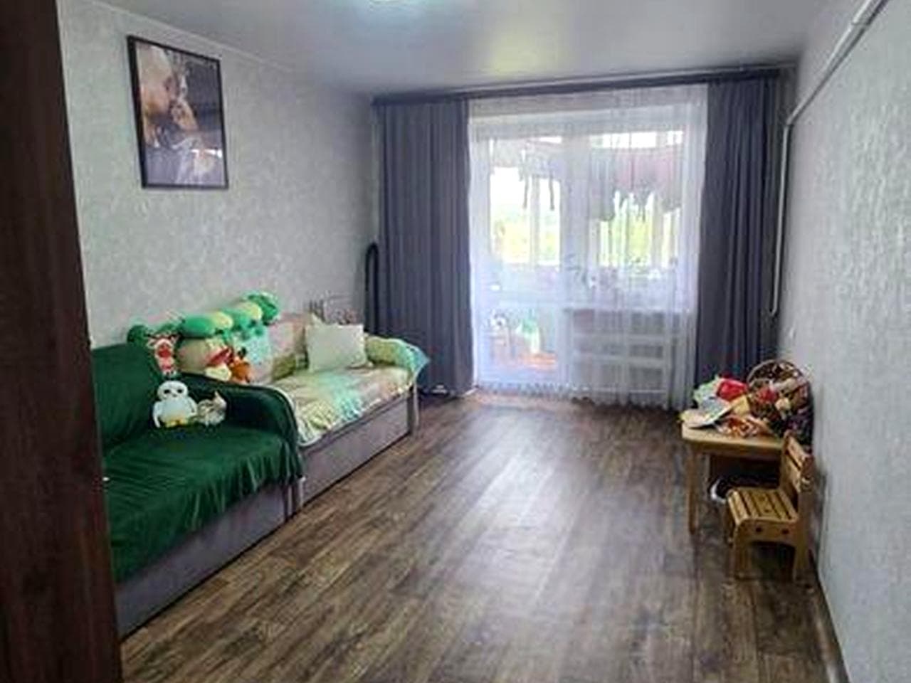 Тараща.Киівська обл.Продаж 3 кім квартири