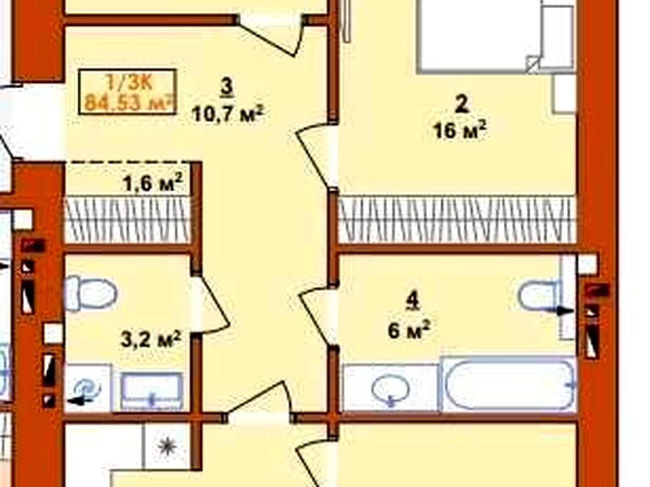 Продаж 3-кімнатної квартири в елітному ЖК "БРОВАР" ЖК BROWAR