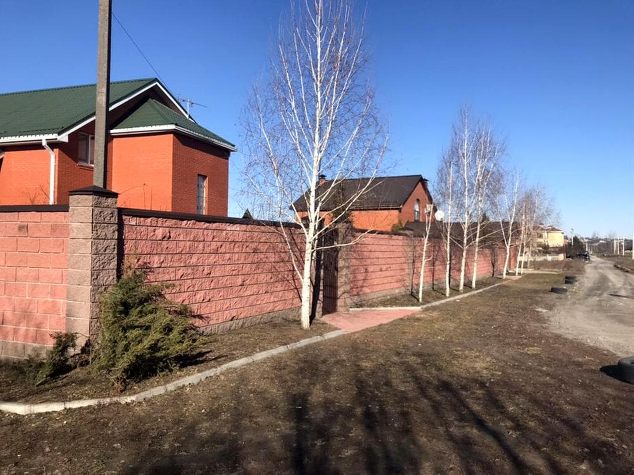 Дом в Белогородке