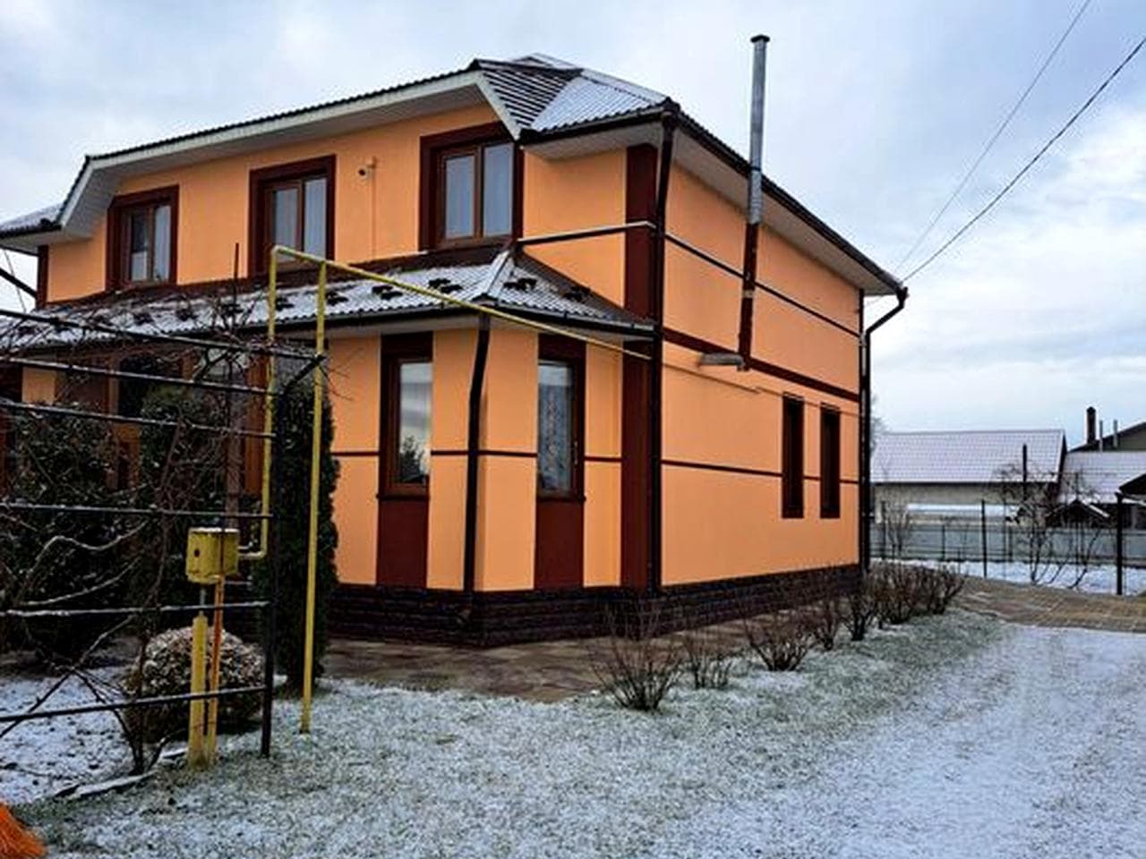 Житловий будинок індивідуального проектування.