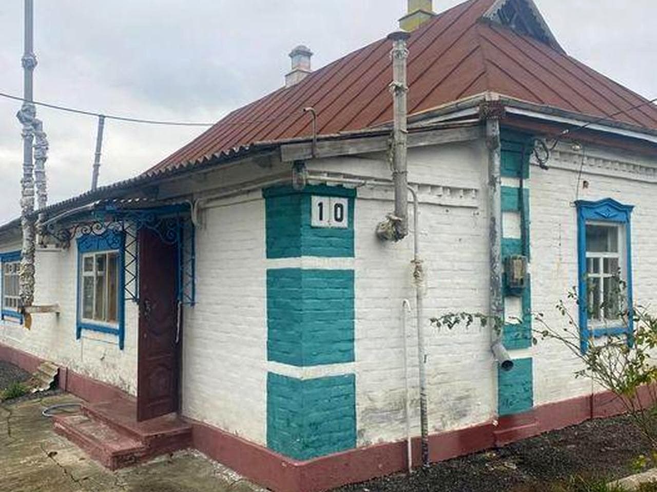Приватний будинок в центрі міста Хорол. Частный дом в центре города.