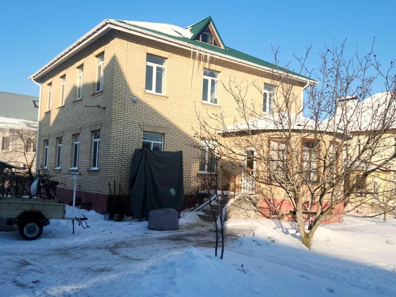 Мала Кільцева вул., 3