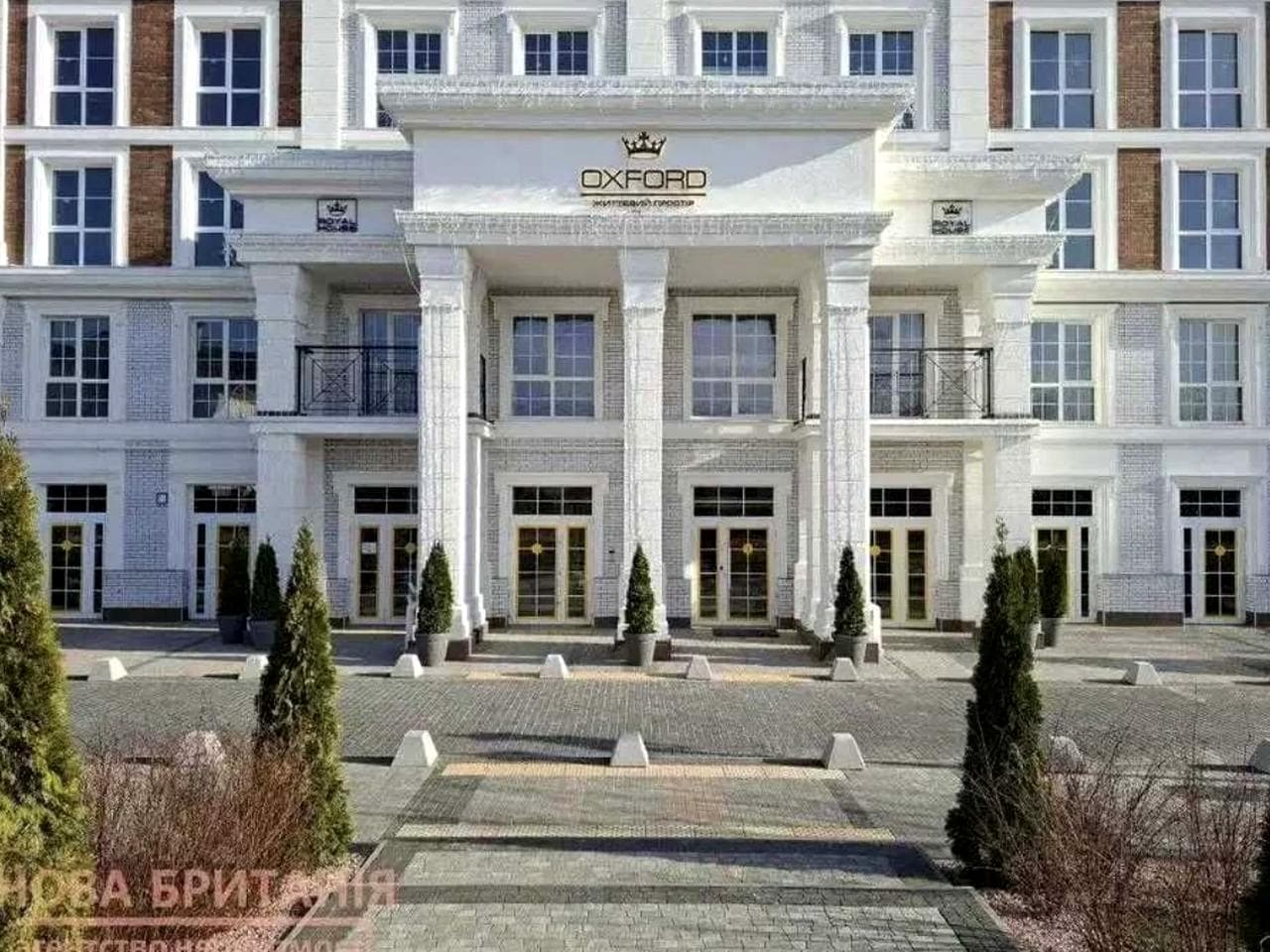 Коцюбинського вул., (Будинок Б3)