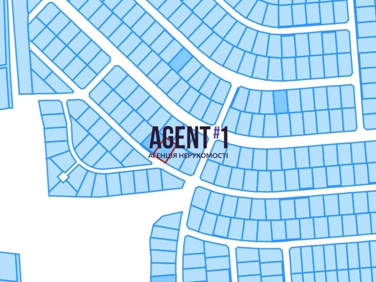 земельна ділянка, 900.0 м²