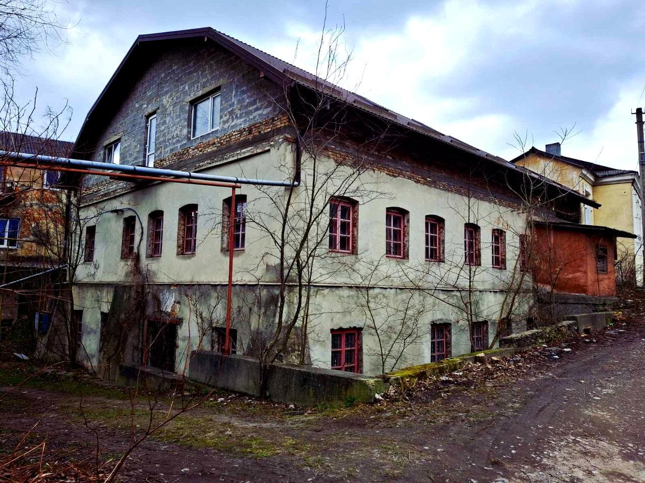 Михайла Кривоноса вул. (Котовського), 2