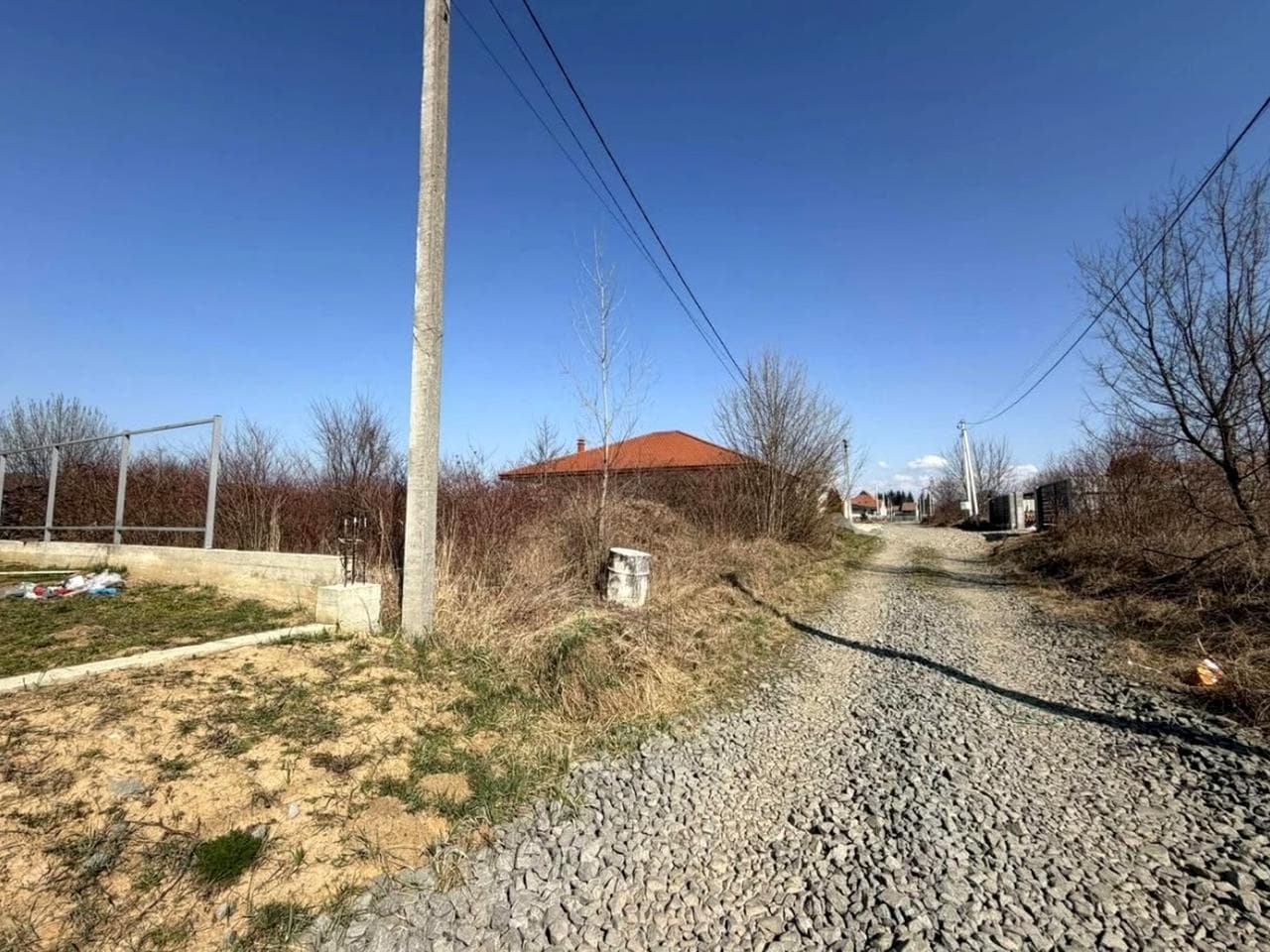 земельна ділянка, 734.0 м²