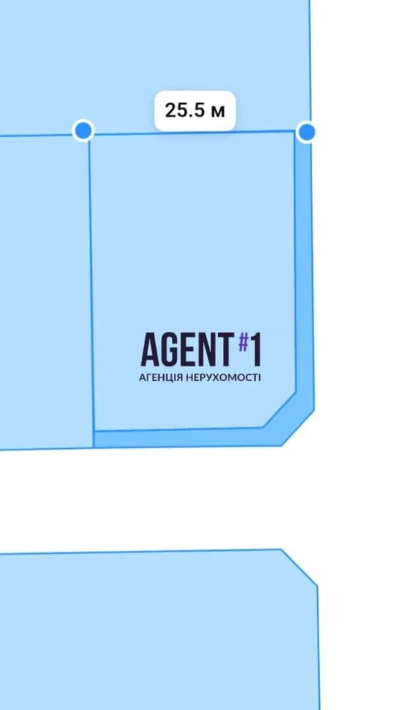 земельна ділянка, 900.0 м²