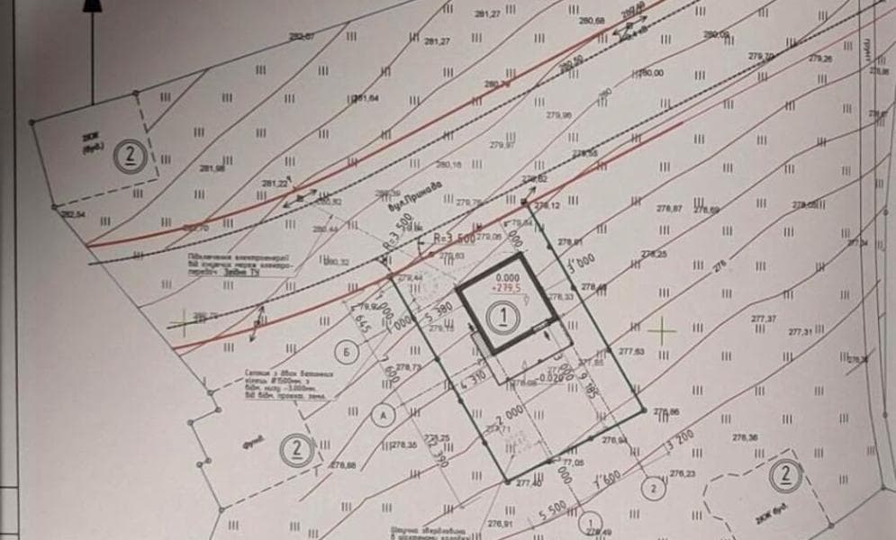 земельна ділянка, 400.0 м²
