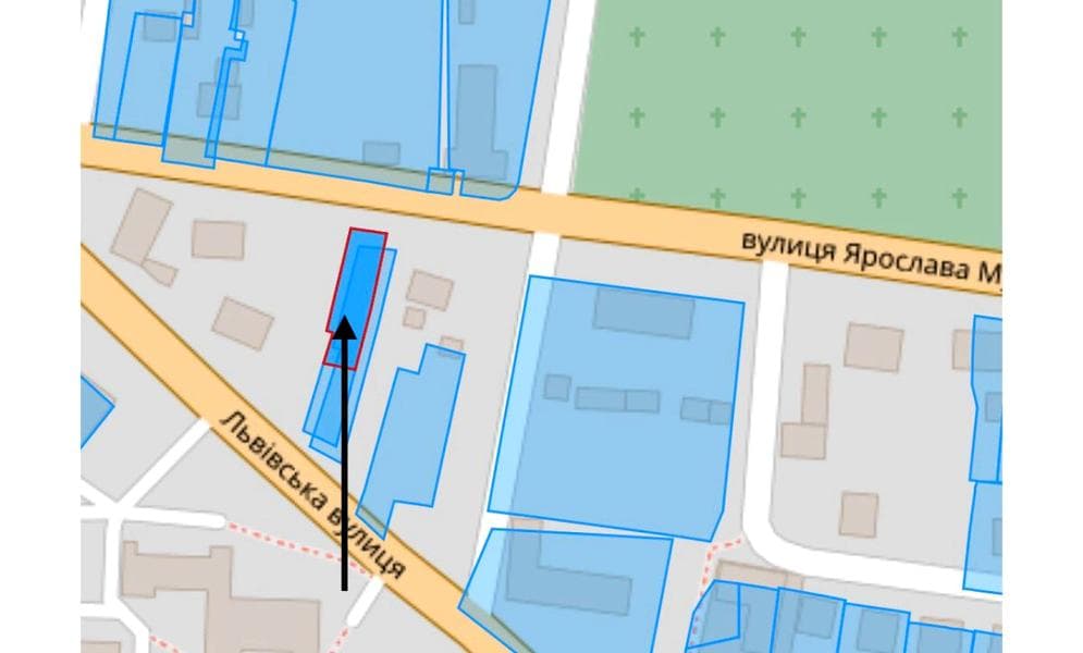земельна ділянка, 470.0 м²