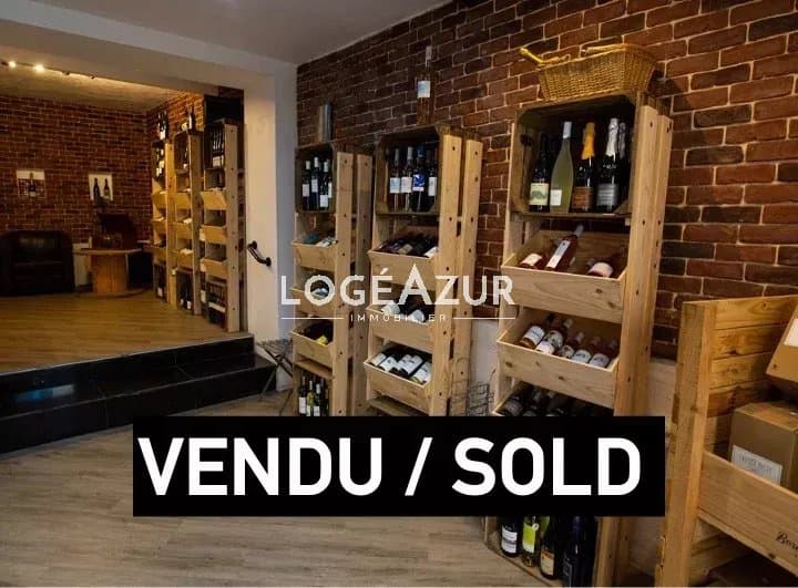 VENTE DROIT AU BAIL / FONDS DE COMMERCE - VIEIL ANTIBES - LOCAL COMMERCIAL