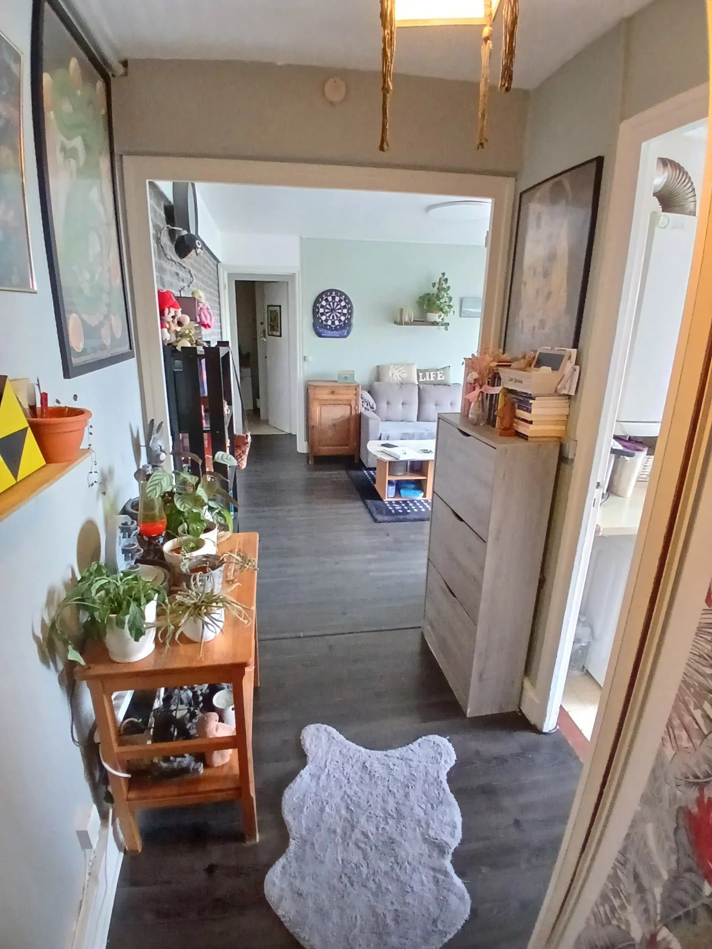Appartement T2 avec Balcon