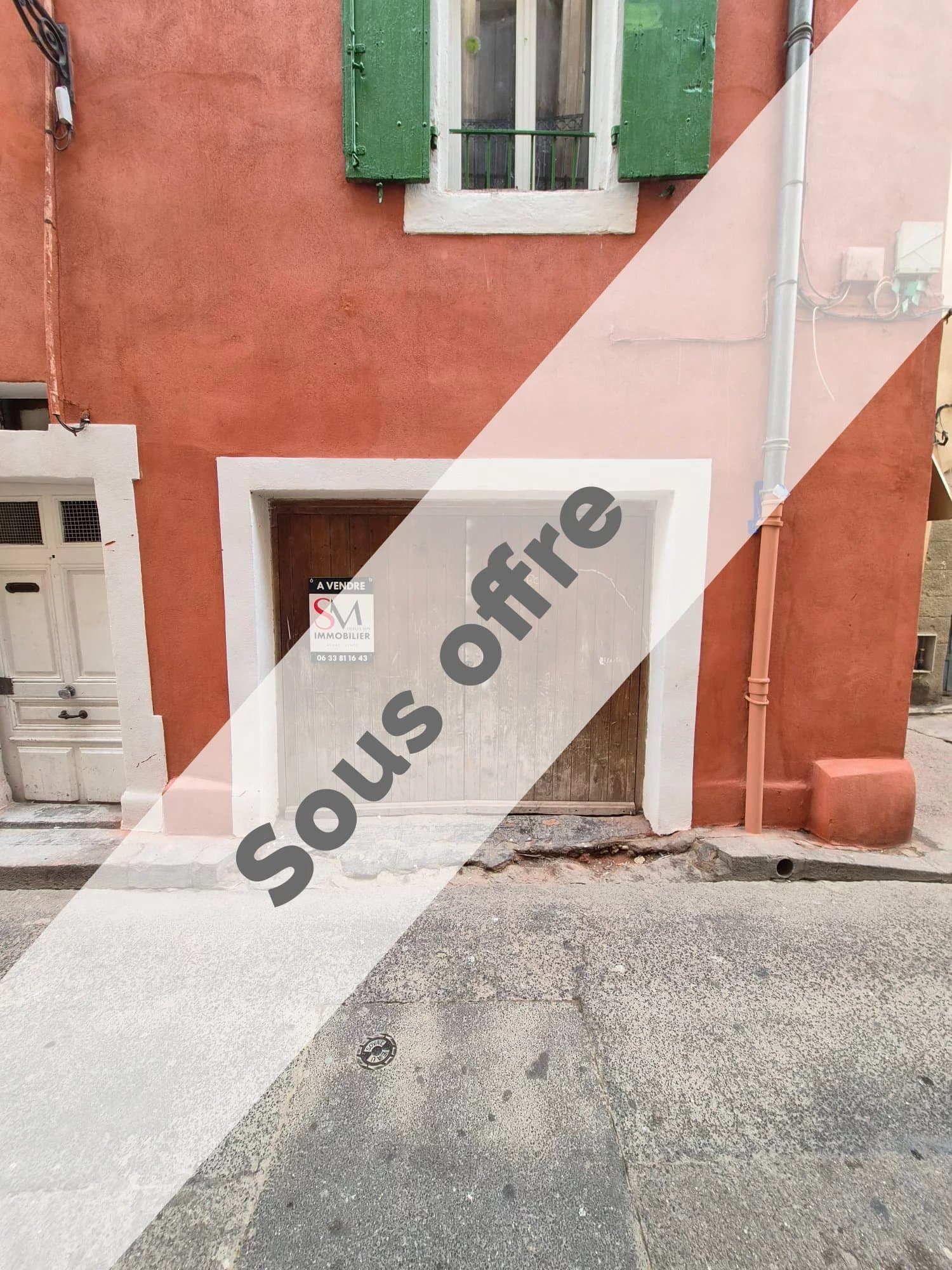GARAGE A VENDRE