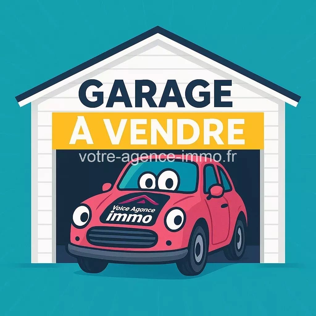 Nice - Madeleine : Garage en sous sol