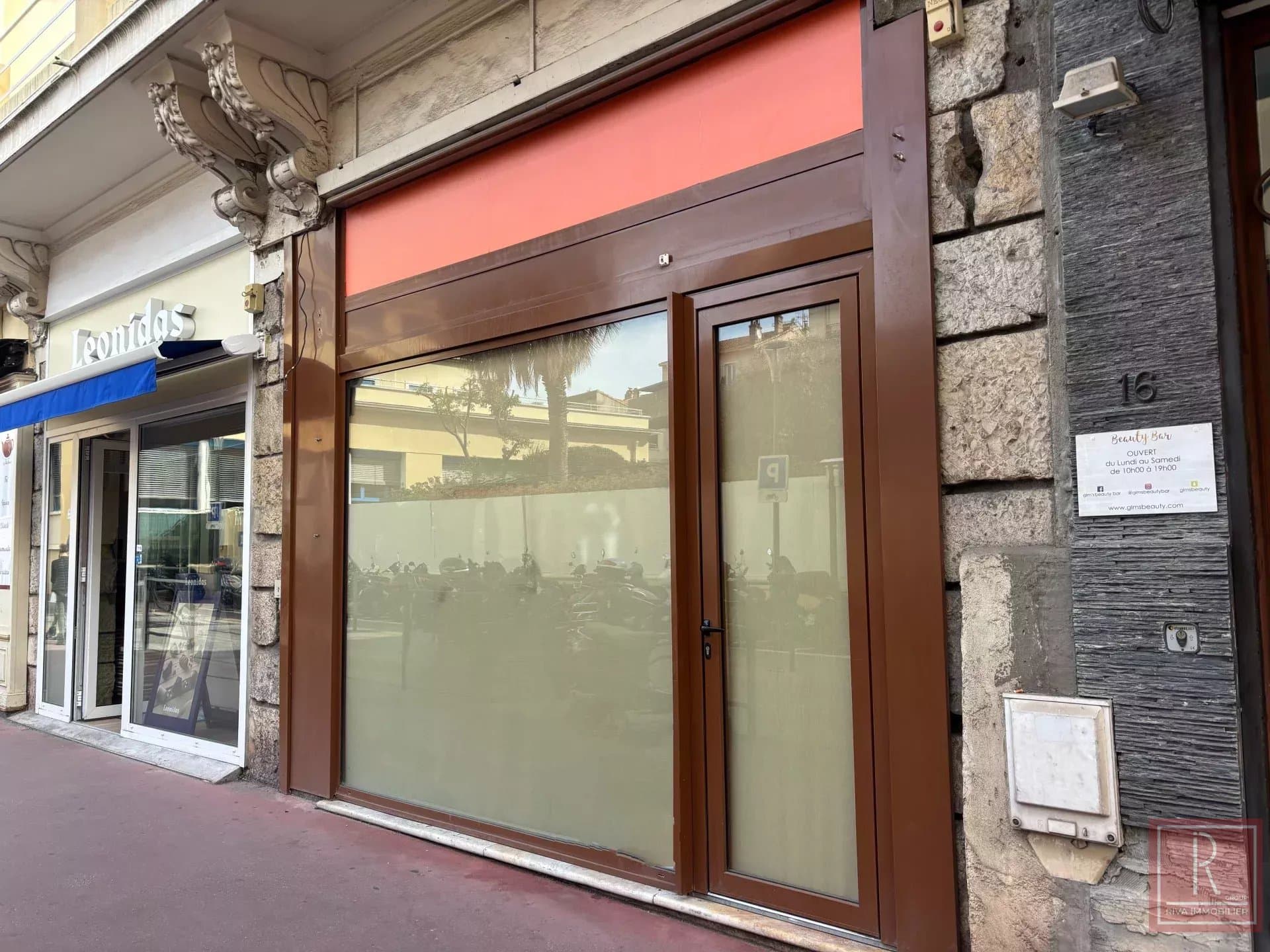 Droit au bail rue Buttura