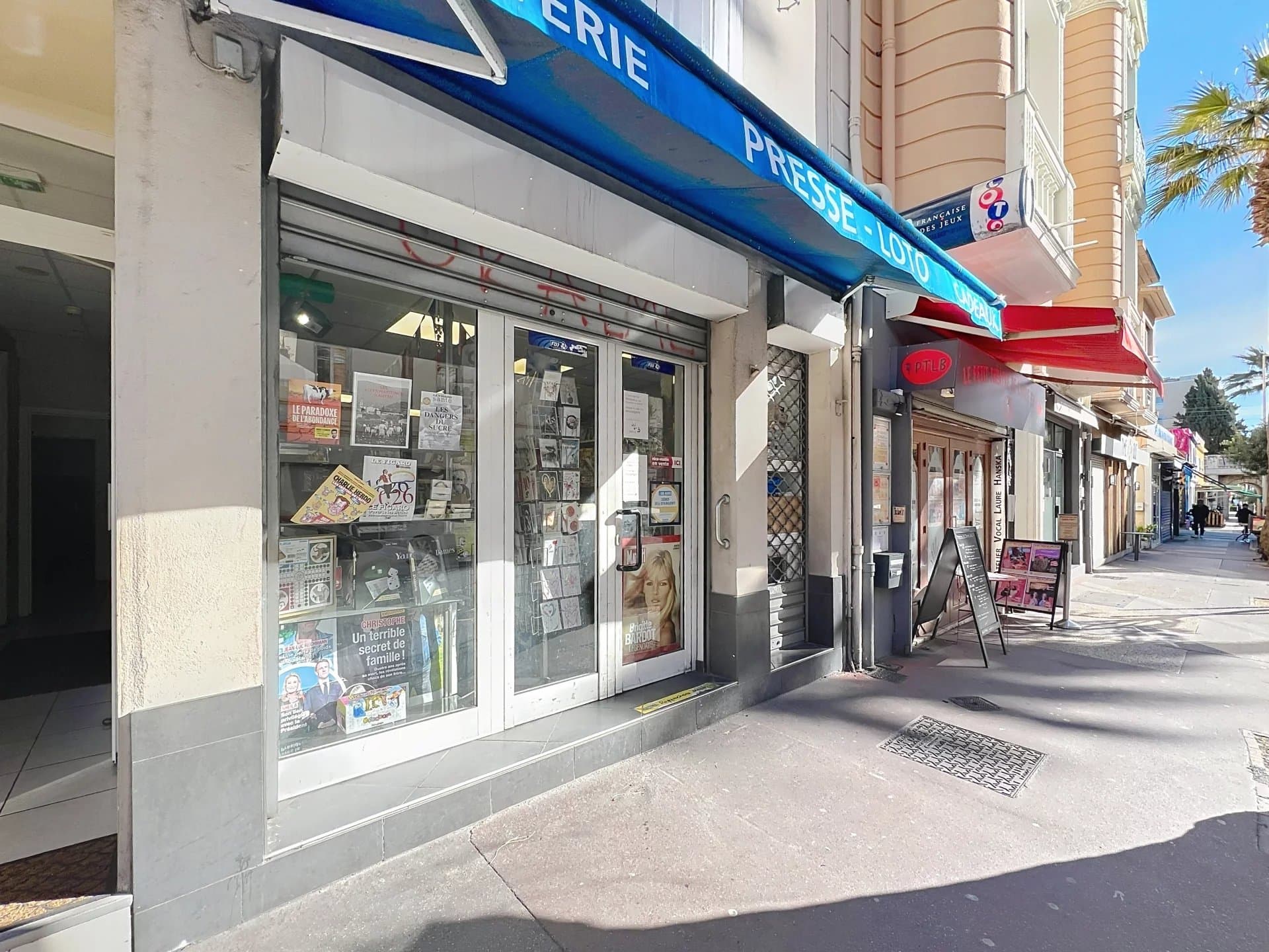 FONDS DE COMMERCE JEUX FDJ/LOTO/PMU  JUAN-LES-PINS