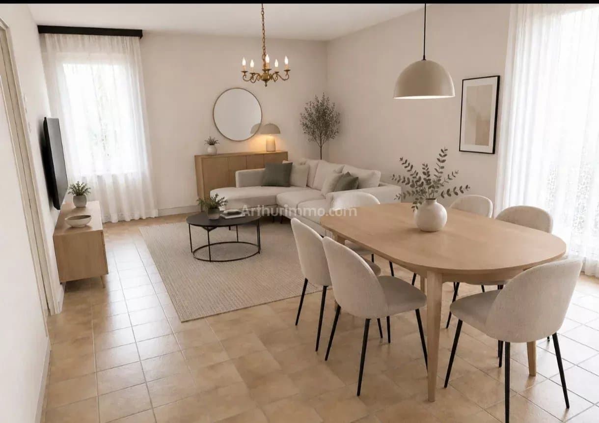 Appartement 3 pièces 90m² avec balcon et garage à Logelbach