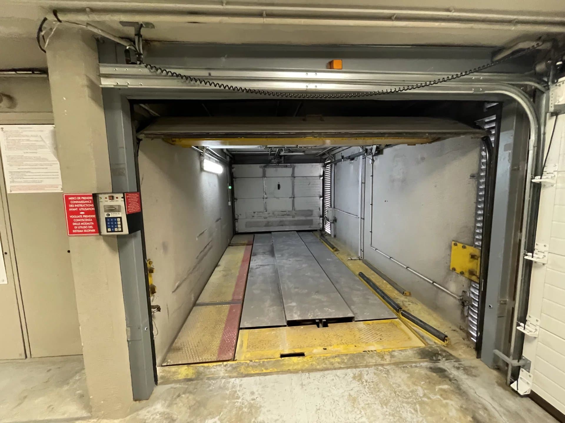 Parking 1 pièces 15m² Nice