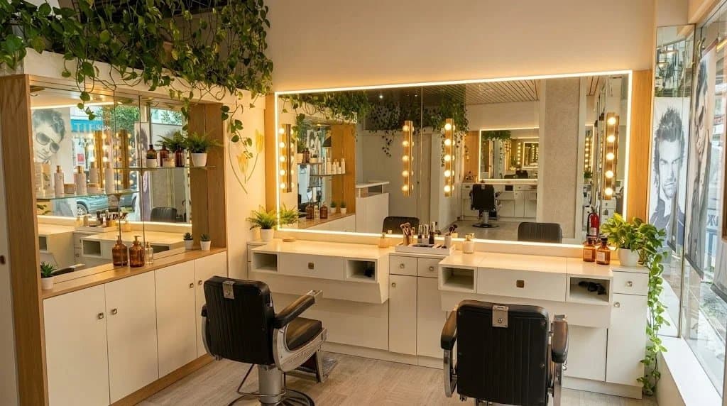 Juan-les-Pins centre – Local commercial avec vitrine – Rue passante à proximité de la mer