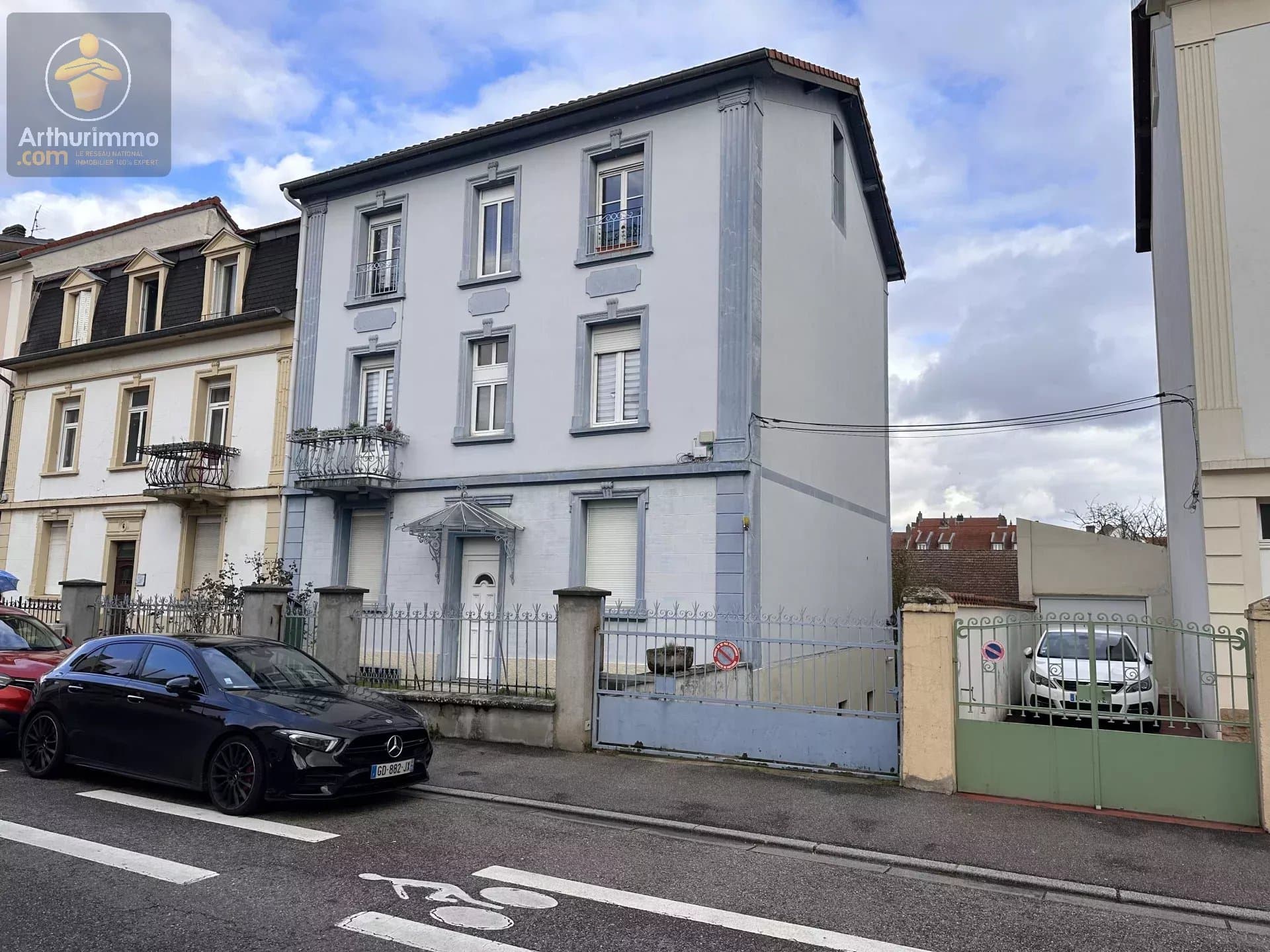 M573227 A VENDRE 1 GARAGE SABLON RUE ST BERNARD