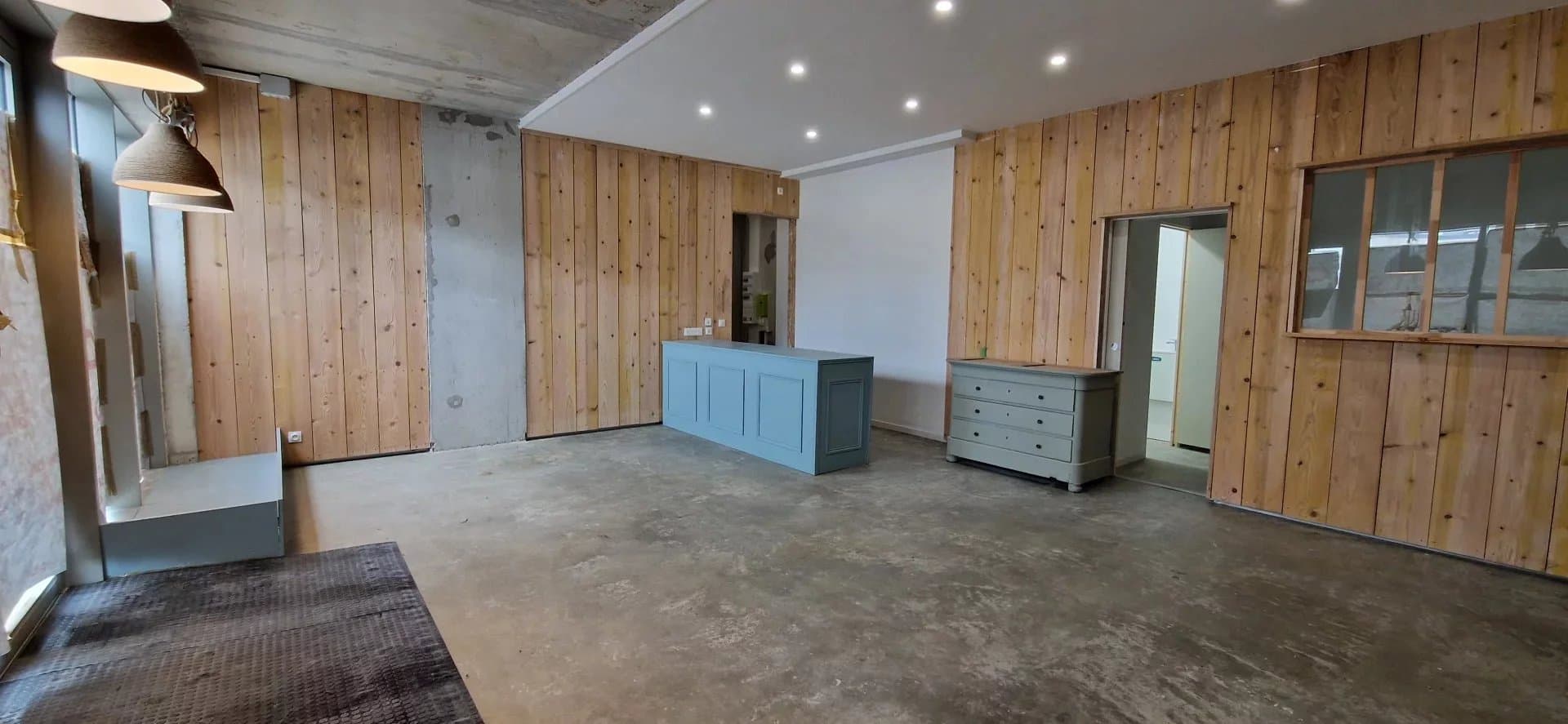 Local /Appartement brut