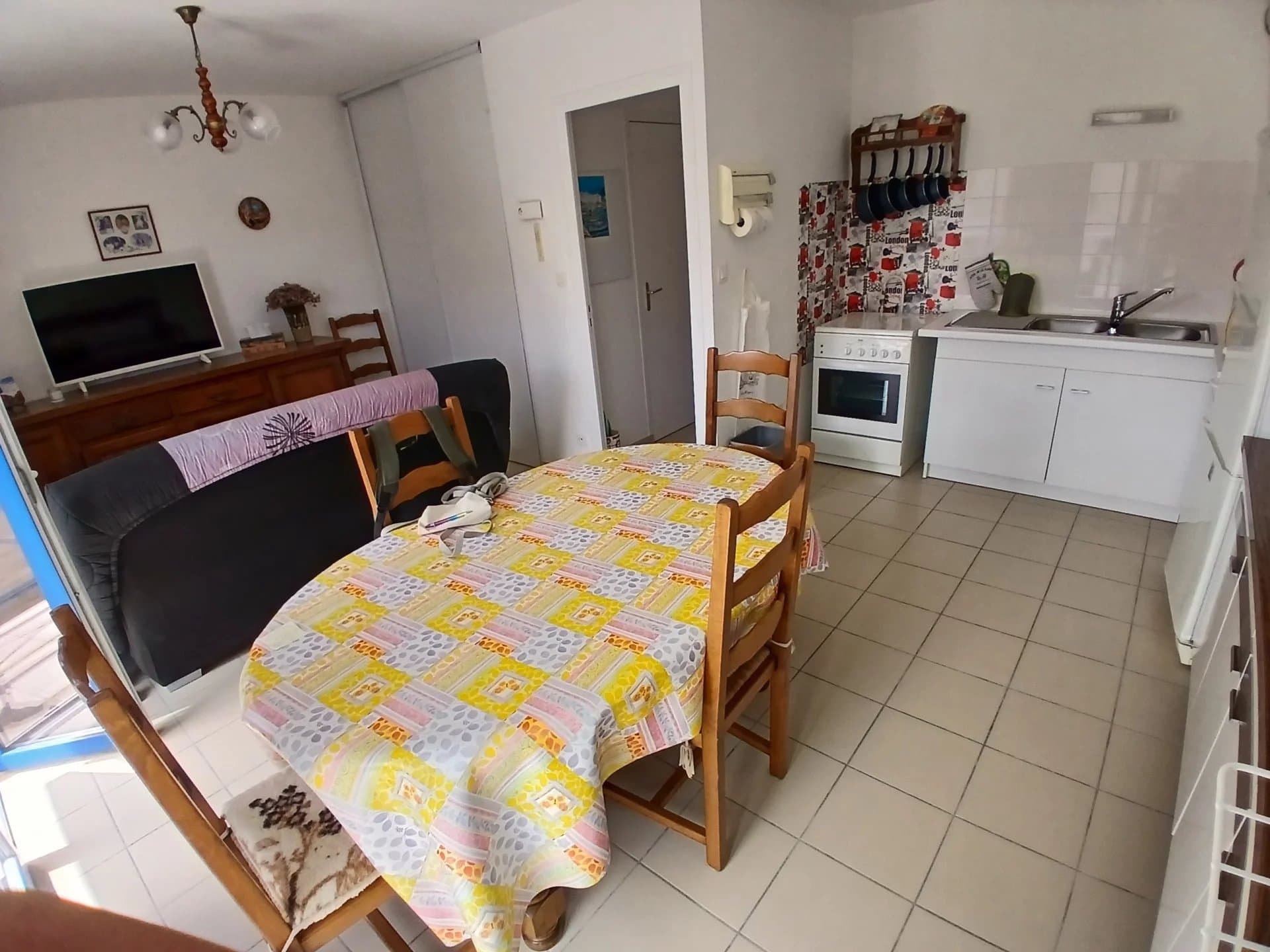 Appartement T2 Berck ville