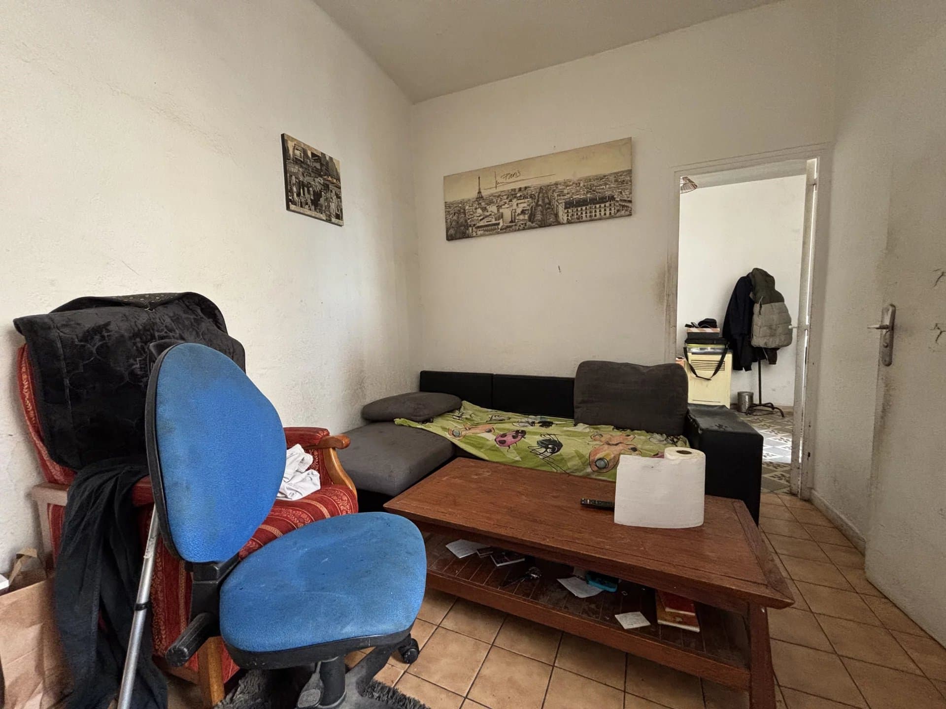 Appartement -  31,4 m2