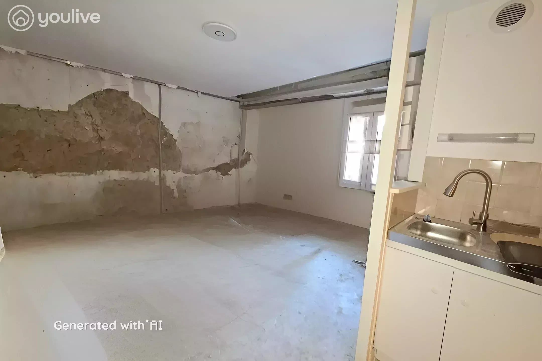 Appartement studio RARE  THABOR RENNES