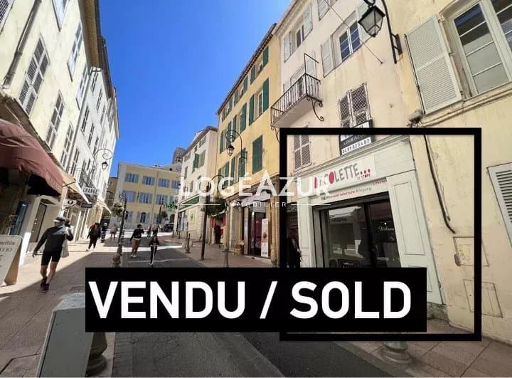 VENTE DROIT AU BAIL - ANTIBES - VIEIL ANTIBES