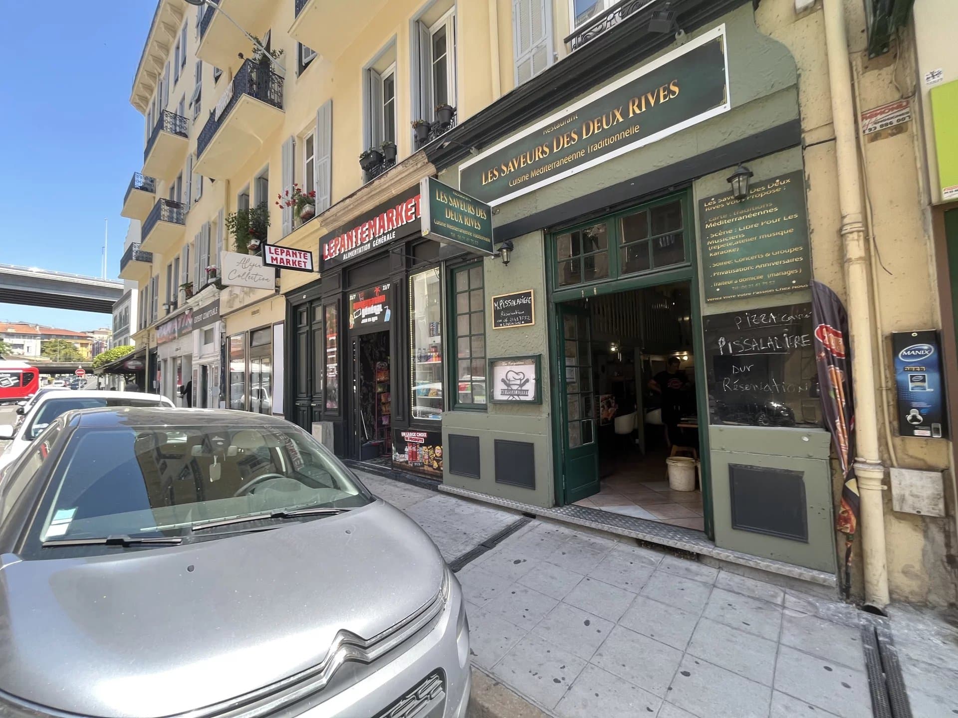 A VENDRE, FONDS DE COMMERCE, RESTAURATION RAPIDE, SECTEUR NICE CENTRE