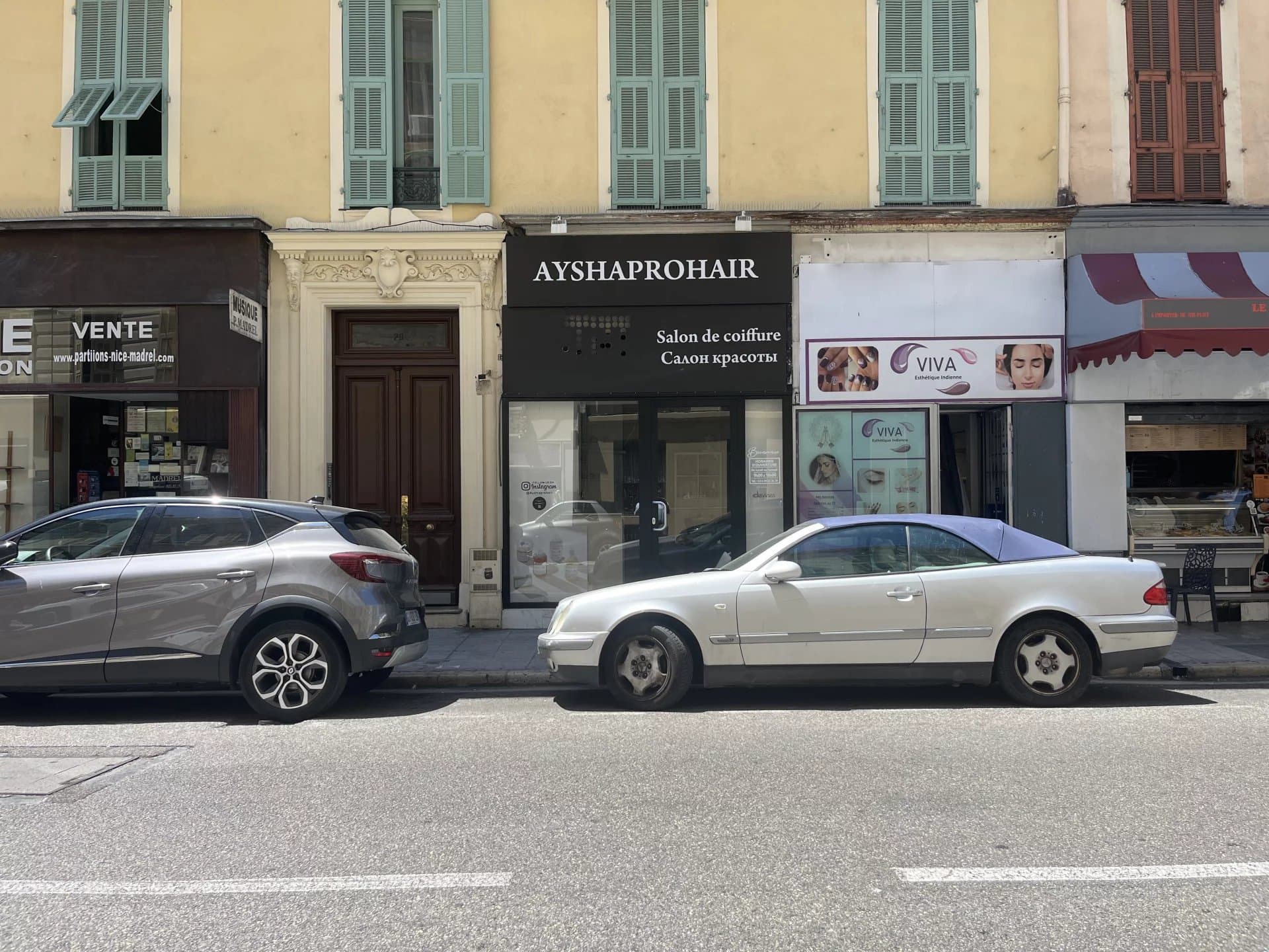 A VENDRE, DROIT AU BAIL, NICE SECTEUR LEPANTE