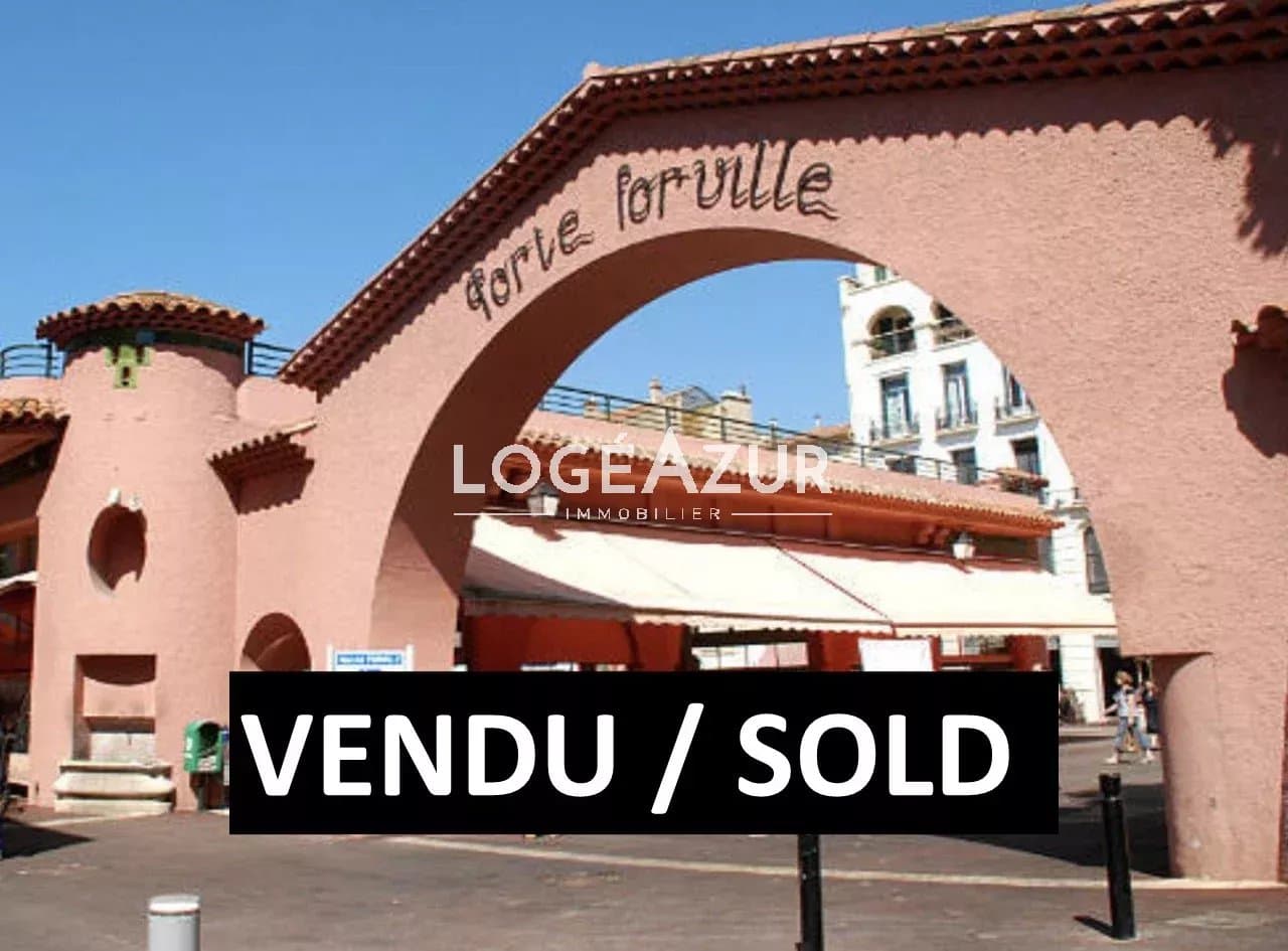 VENTE FONDS DE COMMERCE RESTAURANT - CANNES FORVILLE