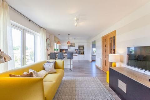 Detached house - Plot 8, Errol at Blairs Majestic Deeside, Majestic, Deeside, Aberdeenshire AB12