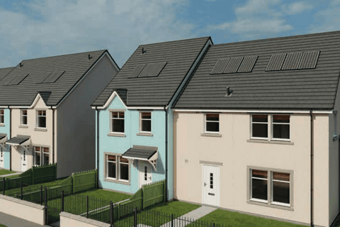 End of terrace house - Plot 18, Lennox at Blairs Majestic Deeside, Majestic, Deeside, Aberdeenshire AB12