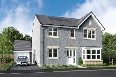 Detached house - Plot 160 - Langwood, Strathmartine Park, Off Craigmill Road, Dundee, DD3 0PG