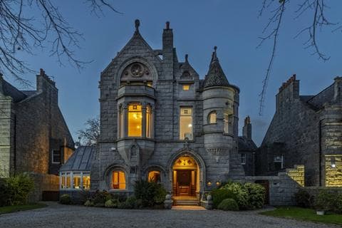 Detached house - Rubislaw House, 50 Queens Road, Aberdeen, AB15