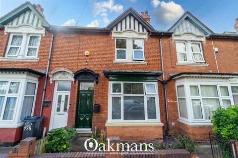 House - Edward Road, Birmingham B12