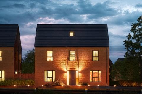 Detached house - Florence at Sublime, Hungerhill Lane, DN3