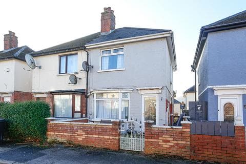 Semi-detached house - Rutherglen Street, Belfast BT13