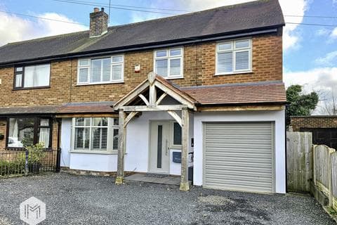Semi-detached house - Twiss Green Lane, Culcheth, Warrington, Cheshire, WA3 4BY